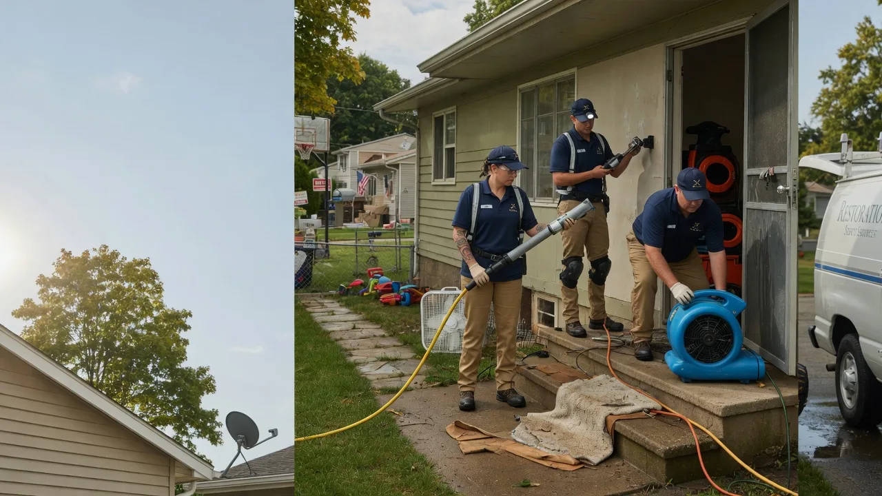 Crawl Space Water Removal in Hamilton, OH near me
